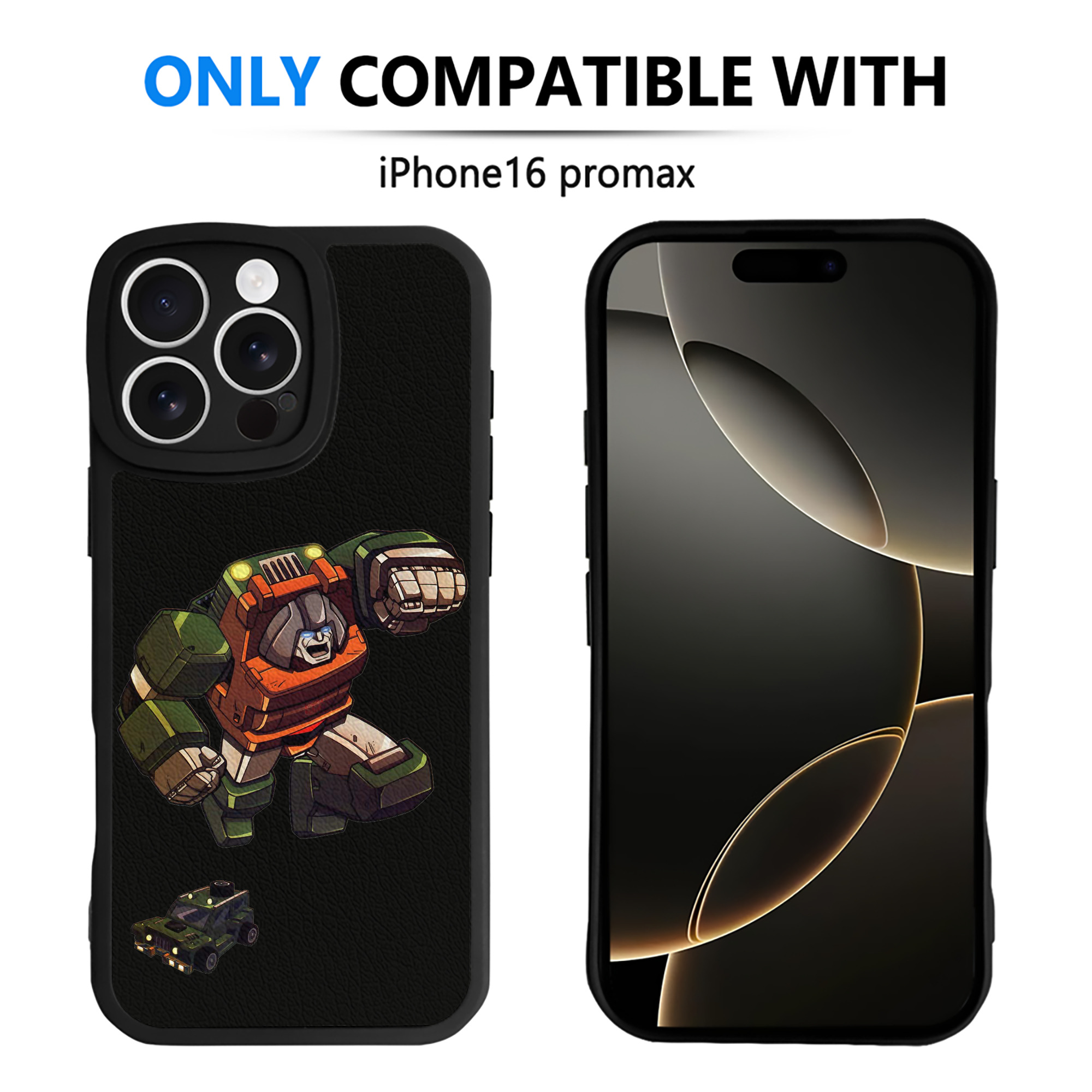 （画像用）  【iPhone 16シリーズ対応】シリコンスマホケース（レザー調） 材質：シリコン